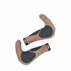 Chirp Ergo Multi Touring Kork Griffe Mit Bar Ends | Braun Schwarz