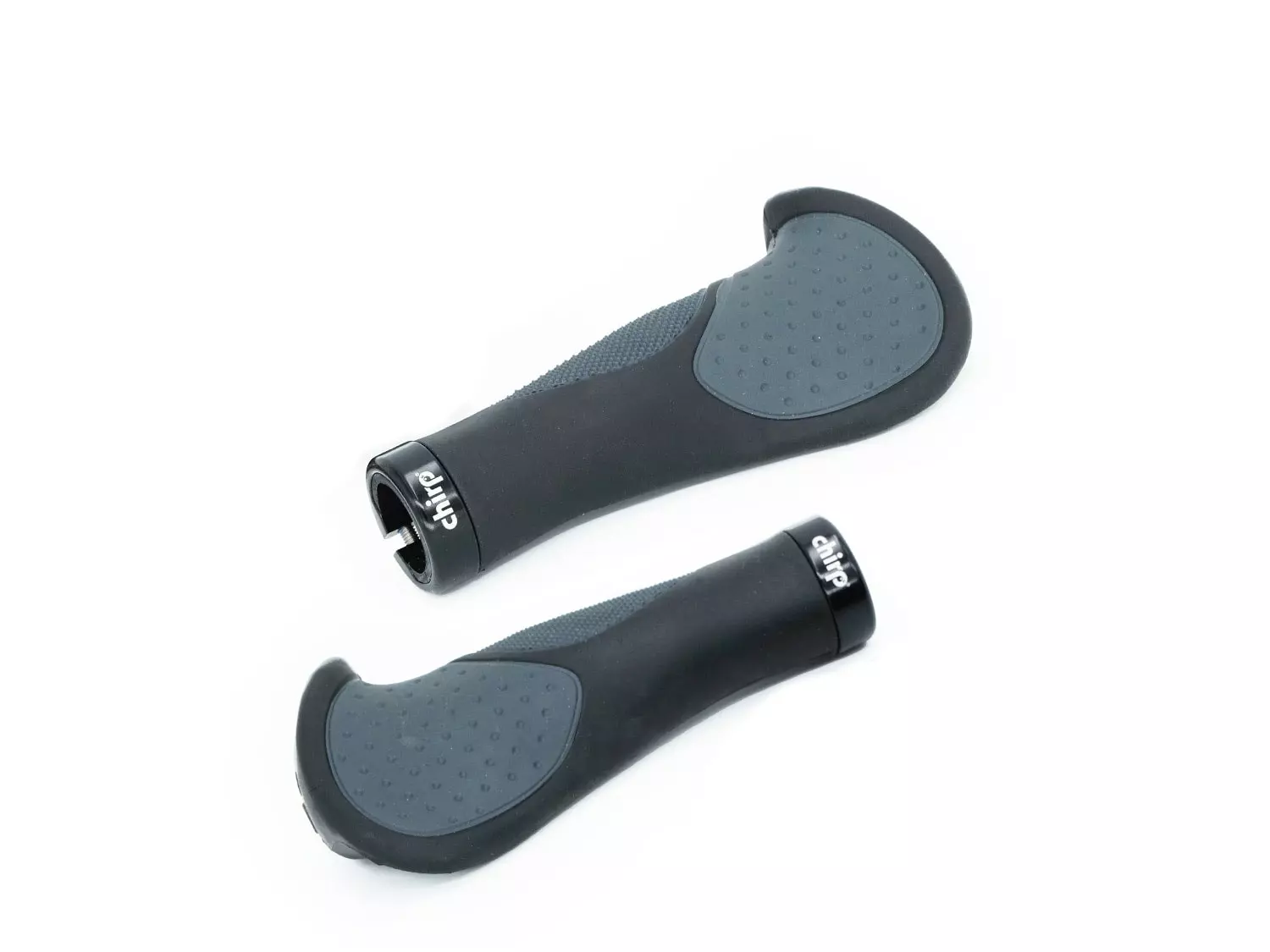 Chirp Touring Gel Griffe | Schwarz 3 Chirp Touring Gel Griffe | Schwarz