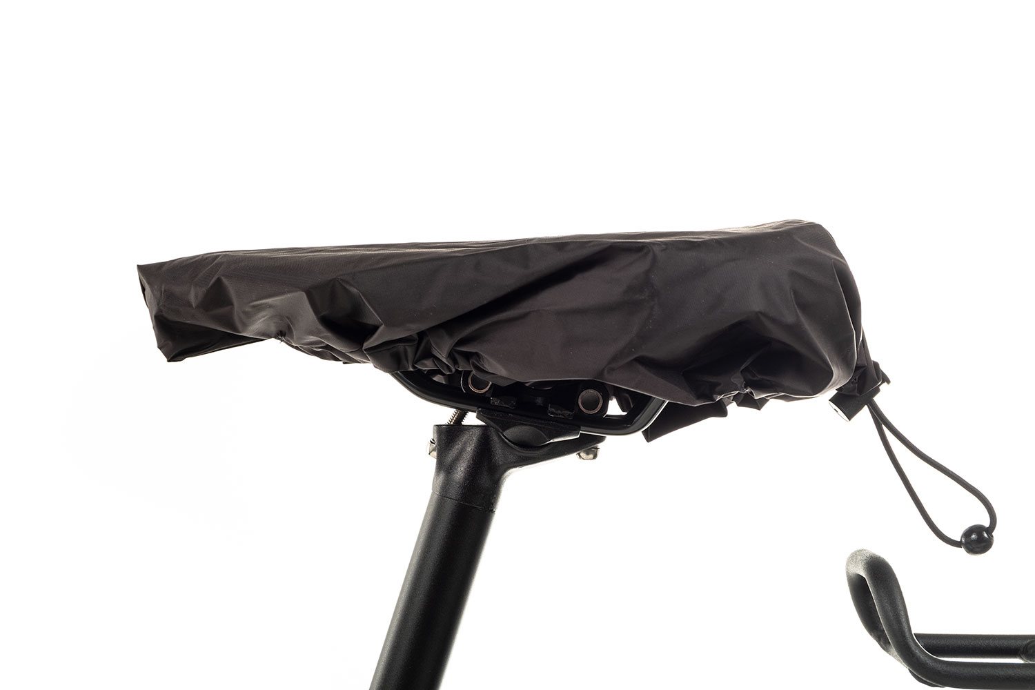 Chirp Sattel Regenschutz | Schwarz 6 Chirp Sattel Regenschutz | Schwarz – Bild 4