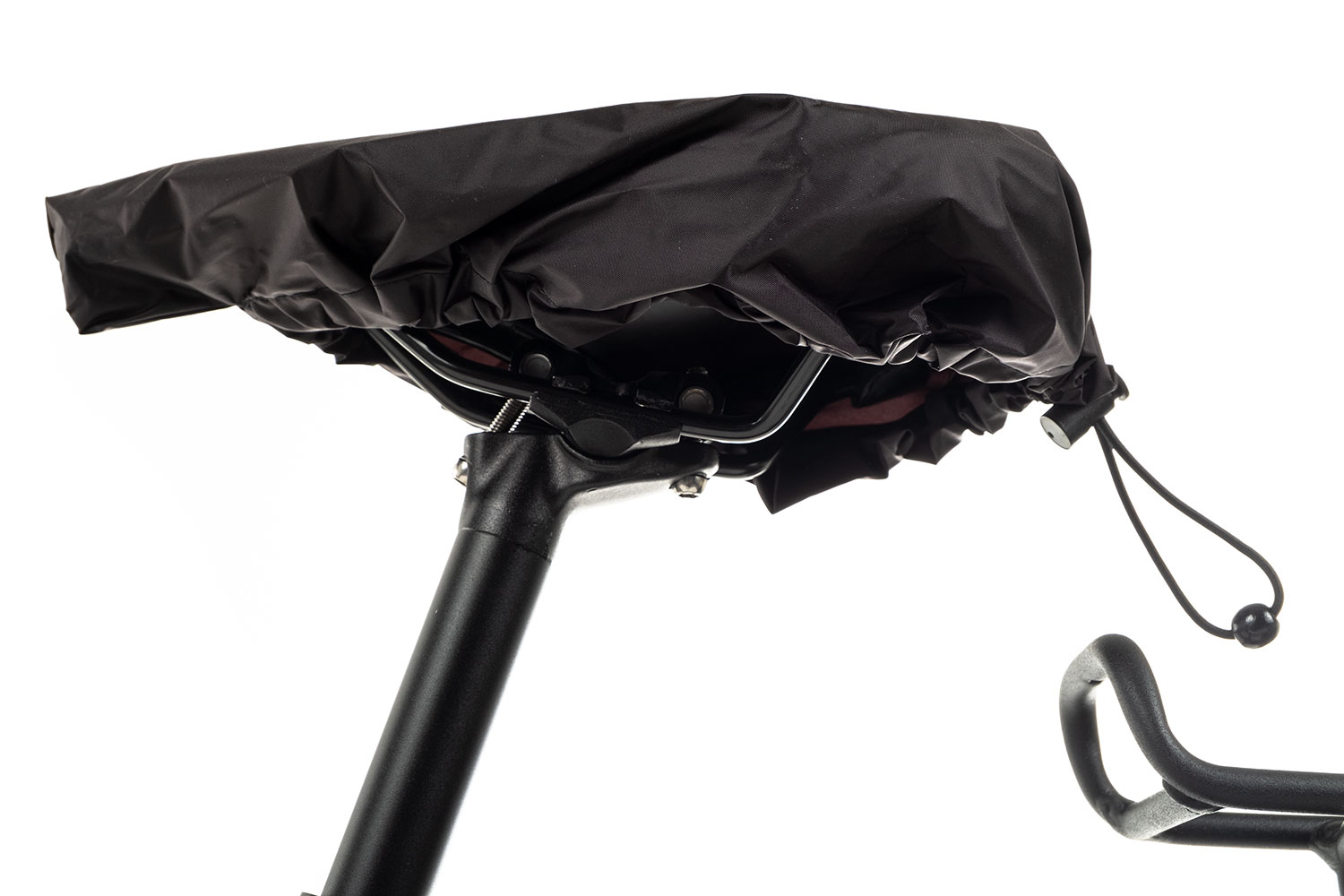 Chirp Sattel Regenschutz | Schwarz 7 Chirp Sattel Regenschutz | Schwarz – Bild 5
