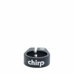 Chirp Sattelklemme 6 Chirp Sattelklemme -Mountainbike Verkaufsladen chirp sattelklemme aluminium geschraubt 28 6mm schwarz 58762 03