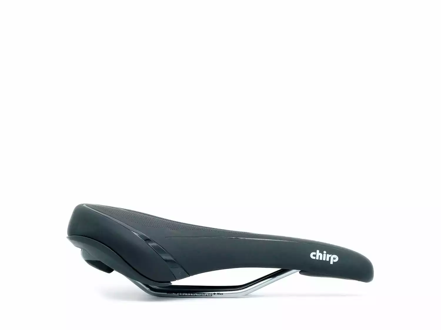 Chirp XPL Trekking Sattel | Schwarz 5 Chirp XPL Trekking Sattel | Schwarz – Bild 3