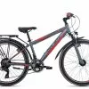 Ciclista Adventure 18 24 2 Ciclista Adventure 18 24 -Mountainbike Verkaufsladen ciclista adventure 24 boy grey black red 80396 01