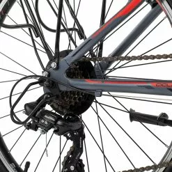 Ciclista Adventure 18 24 10 Ciclista Adventure 18 24 -Mountainbike Verkaufsladen ciclista adventure 24 boy grey black red 80396 02