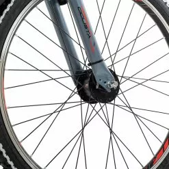 Ciclista Adventure 18 24 11 Ciclista Adventure 18 24 -Mountainbike Verkaufsladen ciclista adventure 24 boy grey black red 80396 03