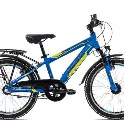 Ciclista Adventure 3 20 | 29 Cm | Blue Lime Black | 20 Zoll