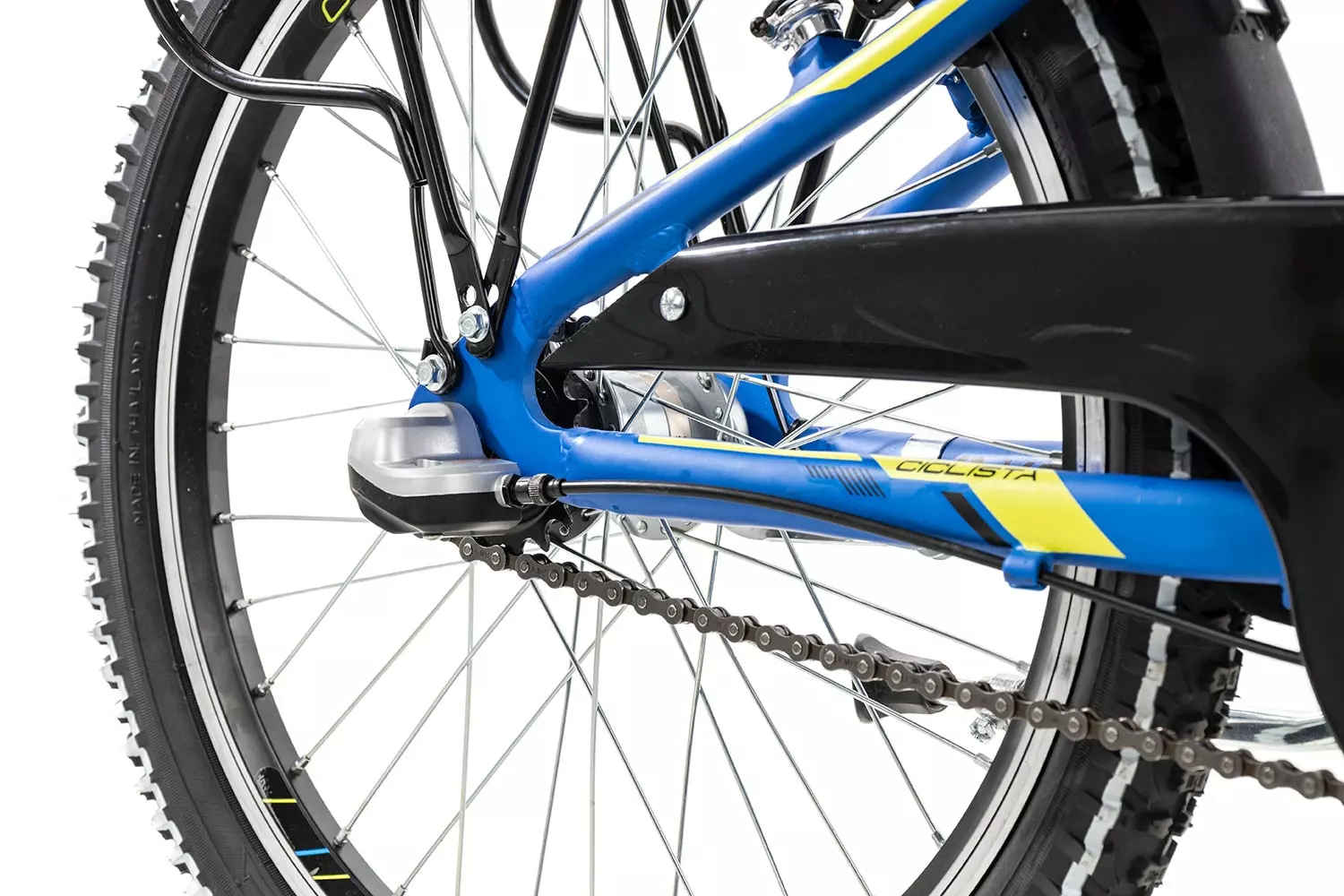 Ciclista Adventure 3 20 | 29 Cm | Blue Lime Black | 20 Zoll 4 Ciclista Adventure 3 20 | 29 Cm | Blue Lime Black | 20 Zoll – Bild 2