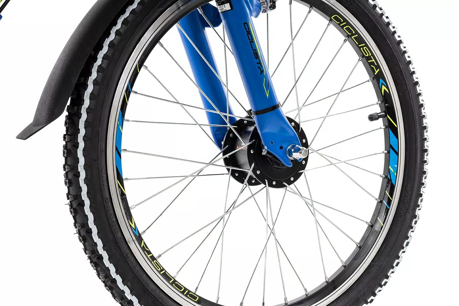 Ciclista Adventure 3 20 | 29 Cm | Blue Lime Black | 20 Zoll 5 Ciclista Adventure 3 20 | 29 Cm | Blue Lime Black | 20 Zoll – Bild 3