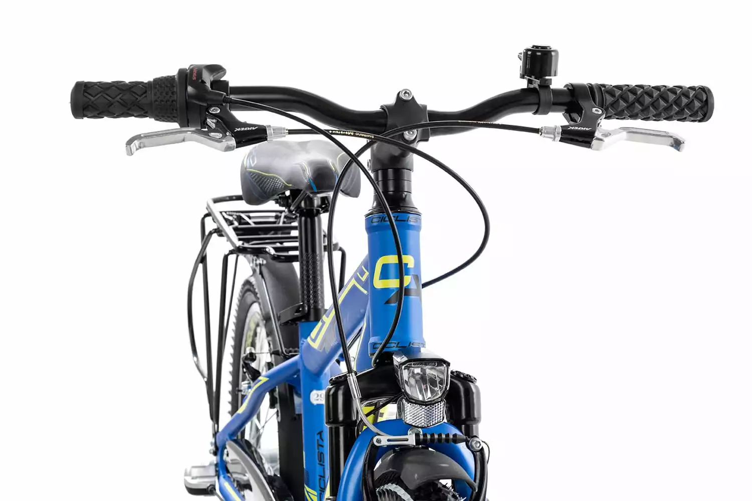 Ciclista Adventure 3 20 | 29 Cm | Blue Lime Black | 20 Zoll 6 Ciclista Adventure 3 20 | 29 Cm | Blue Lime Black | 20 Zoll – Bild 4