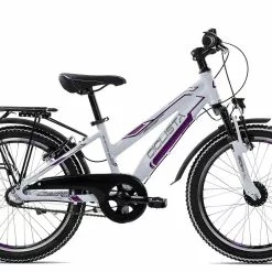 Ciclista Adventure 3 20 Trapez | 29 Cm | White Violet Grey | 20 Zoll