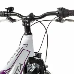 Ciclista Adventure 3 20 Trapez | 29 Cm | White Violet Grey | 20 Zoll -Mountainbike Verkaufsladen ciclista adventure 3 20 trapez white violet grey 85019 05