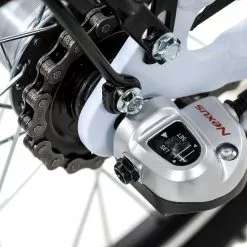 Ciclista Adventure 3 20 Trapez | 29 Cm | White Violet Grey | 20 Zoll -Mountainbike Verkaufsladen ciclista adventure 3 20 trapez white violet grey 85019 06