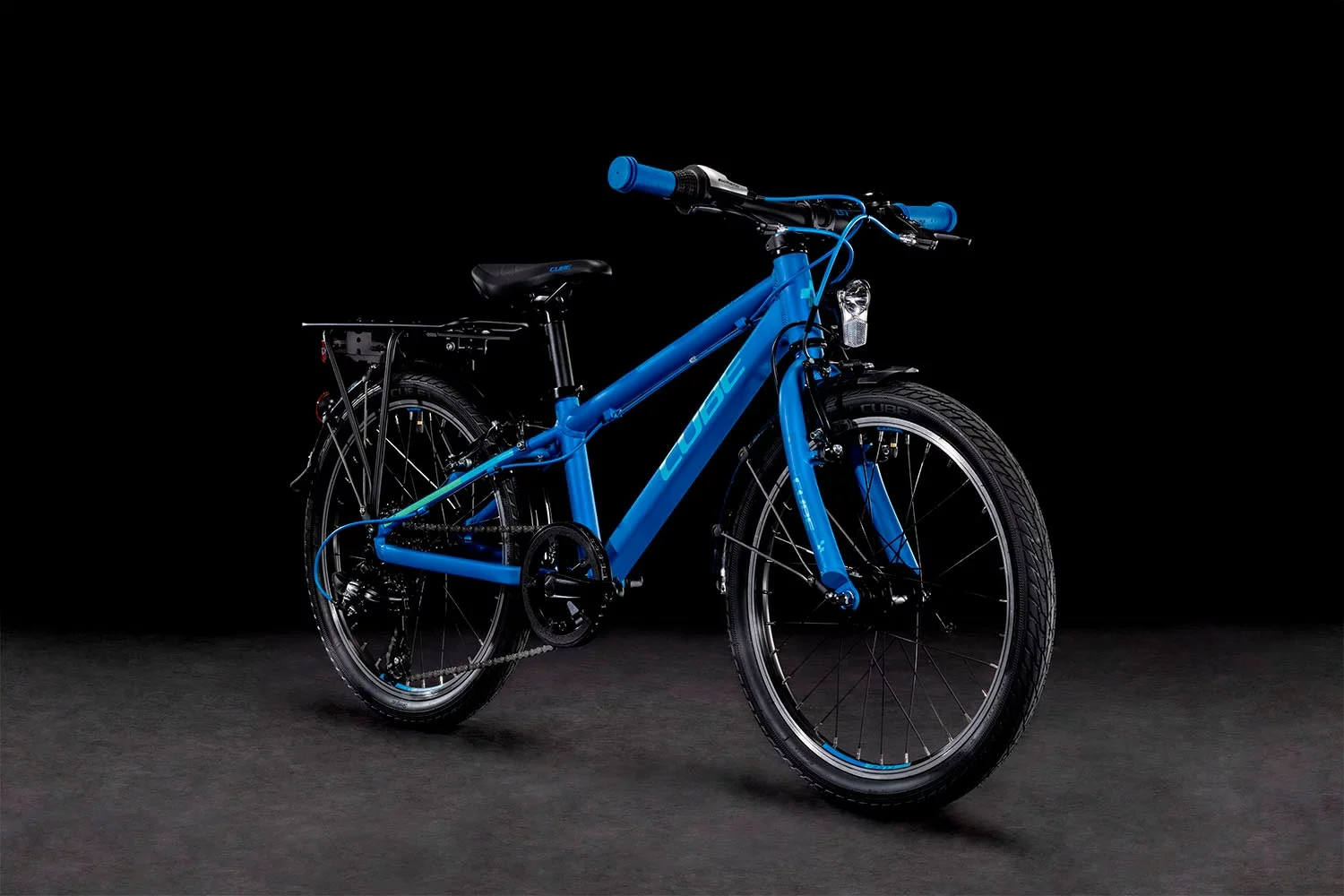 Cube Acid 200 Street 2022 | 26 Cm | Blue´n´lindgreen | 20 Zoll 4 Cube Acid 200 Street 2022 | 26 Cm | Blue´n´lindgreen | 20 Zoll – Bild 2