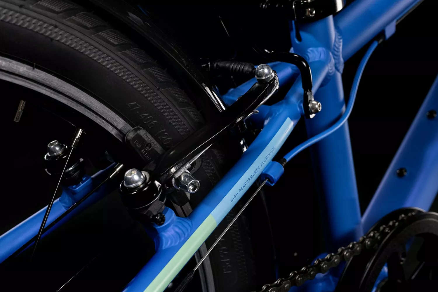 Cube Acid 200 Street 2022 | 26 Cm | Blue´n´lindgreen | 20 Zoll 6 Cube Acid 200 Street 2022 | 26 Cm | Blue´n´lindgreen | 20 Zoll – Bild 4