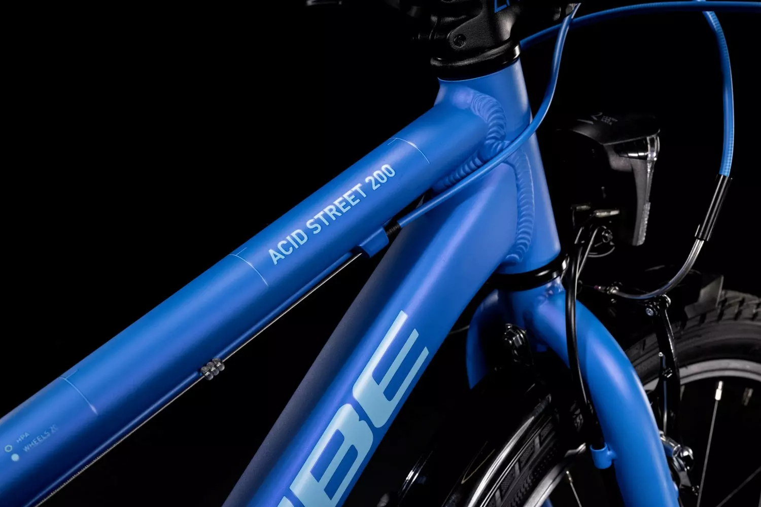 Cube Acid 200 Street 2022 | 26 Cm | Blue´n´lindgreen | 20 Zoll 7 Cube Acid 200 Street 2022 | 26 Cm | Blue´n´lindgreen | 20 Zoll – Bild 5
