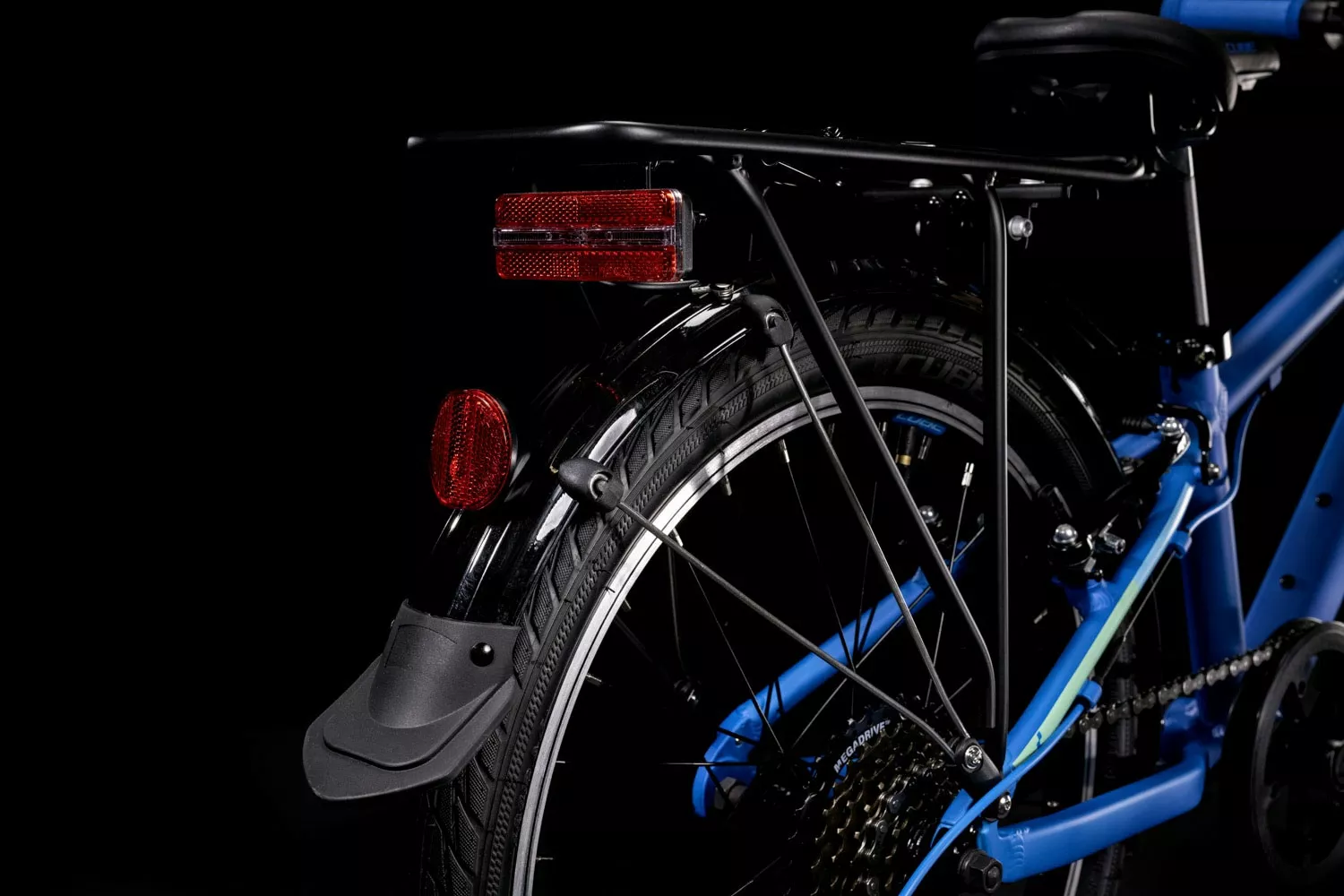 Cube Acid 200 Street 2022 | 26 Cm | Blue´n´lindgreen | 20 Zoll 8 Cube Acid 200 Street 2022 | 26 Cm | Blue´n´lindgreen | 20 Zoll – Bild 6