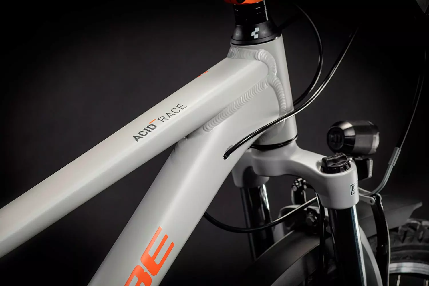 Cube Acid 260 Allroad 2022 | 33 Cm | Grey´n´orange | 26 Zoll 4 Cube Acid 260 Allroad 2022 | 33 Cm | Grey´n´orange | 26 Zoll – Bild 2