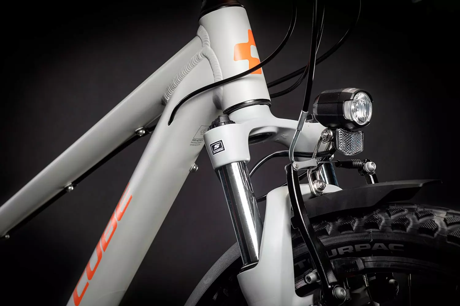 Cube Acid 260 Allroad 2022 | 33 Cm | Grey´n´orange | 26 Zoll 7 Cube Acid 260 Allroad 2022 | 33 Cm | Grey´n´orange | 26 Zoll – Bild 5