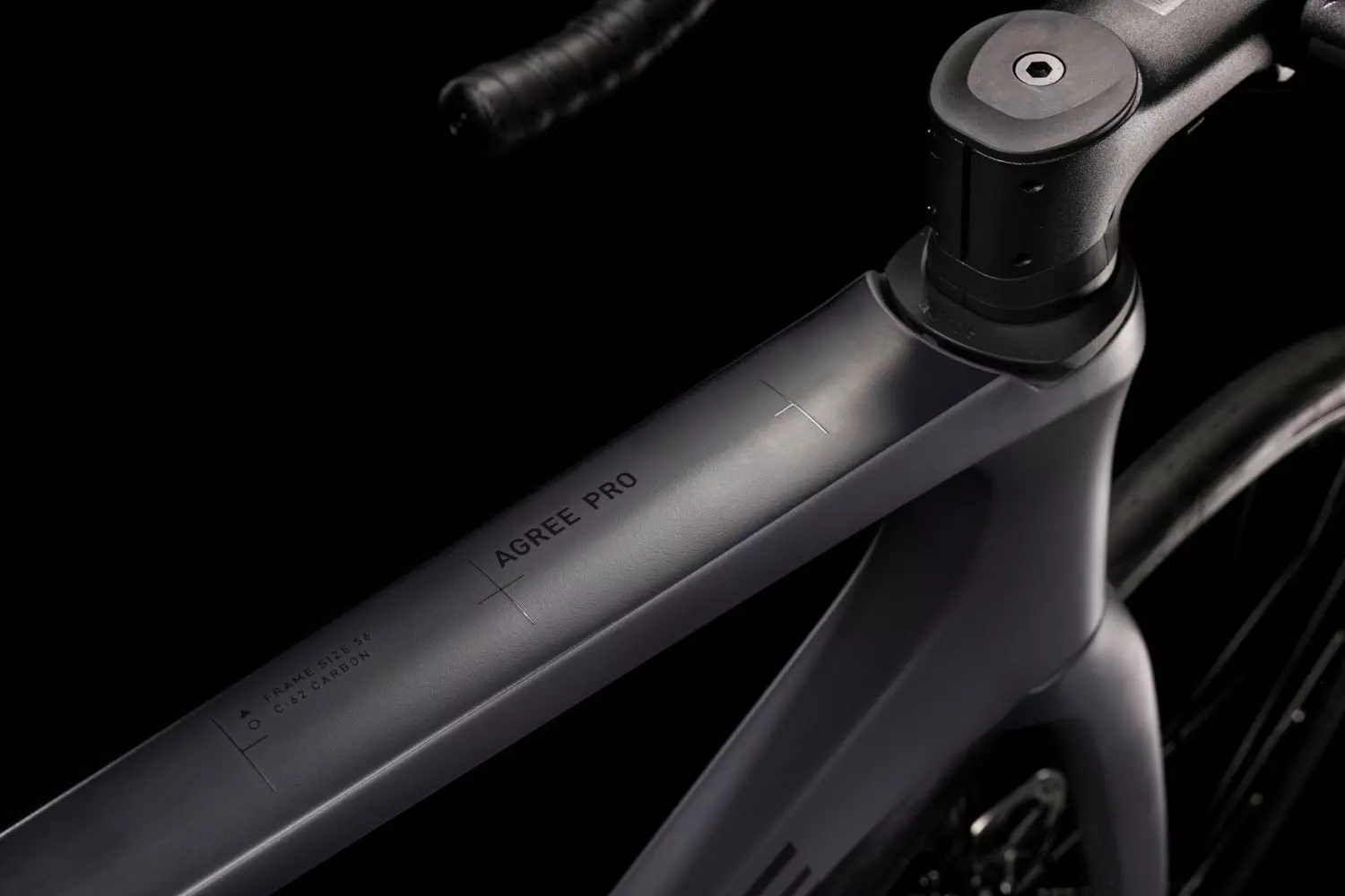 Cube Agree C:62 Pro 2022 | 50 Cm | Grey´n´carbon | 28 Zoll 6 Cube Agree C:62 Pro 2022 | 50 Cm | Grey´n´carbon | 28 Zoll – Bild 4