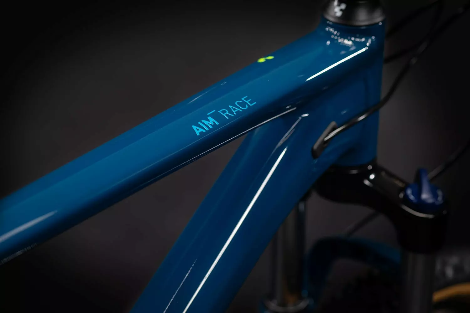 Cube Aim Race | 21 Zoll | Blueberry´n´lime | 29 Zoll 4 Cube Aim Race | 21 Zoll | Blueberry´n´lime | 29 Zoll – Bild 2