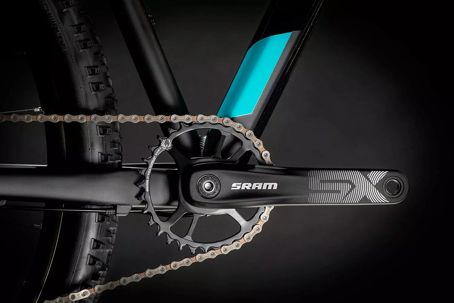 Cube Analog 29 RS | 19 Zoll | Black´n´petrol | 29 Zoll 7 Cube Analog 29 RS | 19 Zoll | Black´n´petrol | 29 Zoll – Bild 5