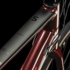 Cube Attain SLX 2023 10 Cube Attain SLX 2023 -Mountainbike Verkaufsladen cube attain slx deepred n red 88610 03