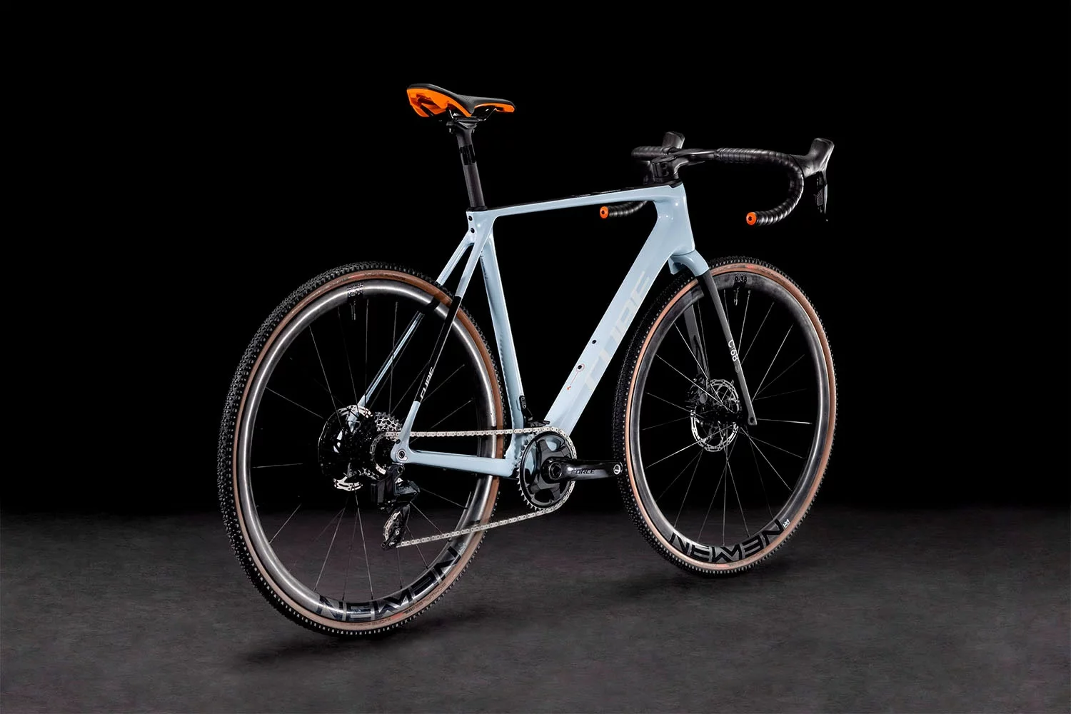 Cube Cross Race C:68X SLT 2022 | 61 Cm | Frostwhite´n´orange | 28 Zoll 5 Cube Cross Race C:68X SLT 2022 | 61 Cm | Frostwhite´n´orange | 28 Zoll – Bild 3