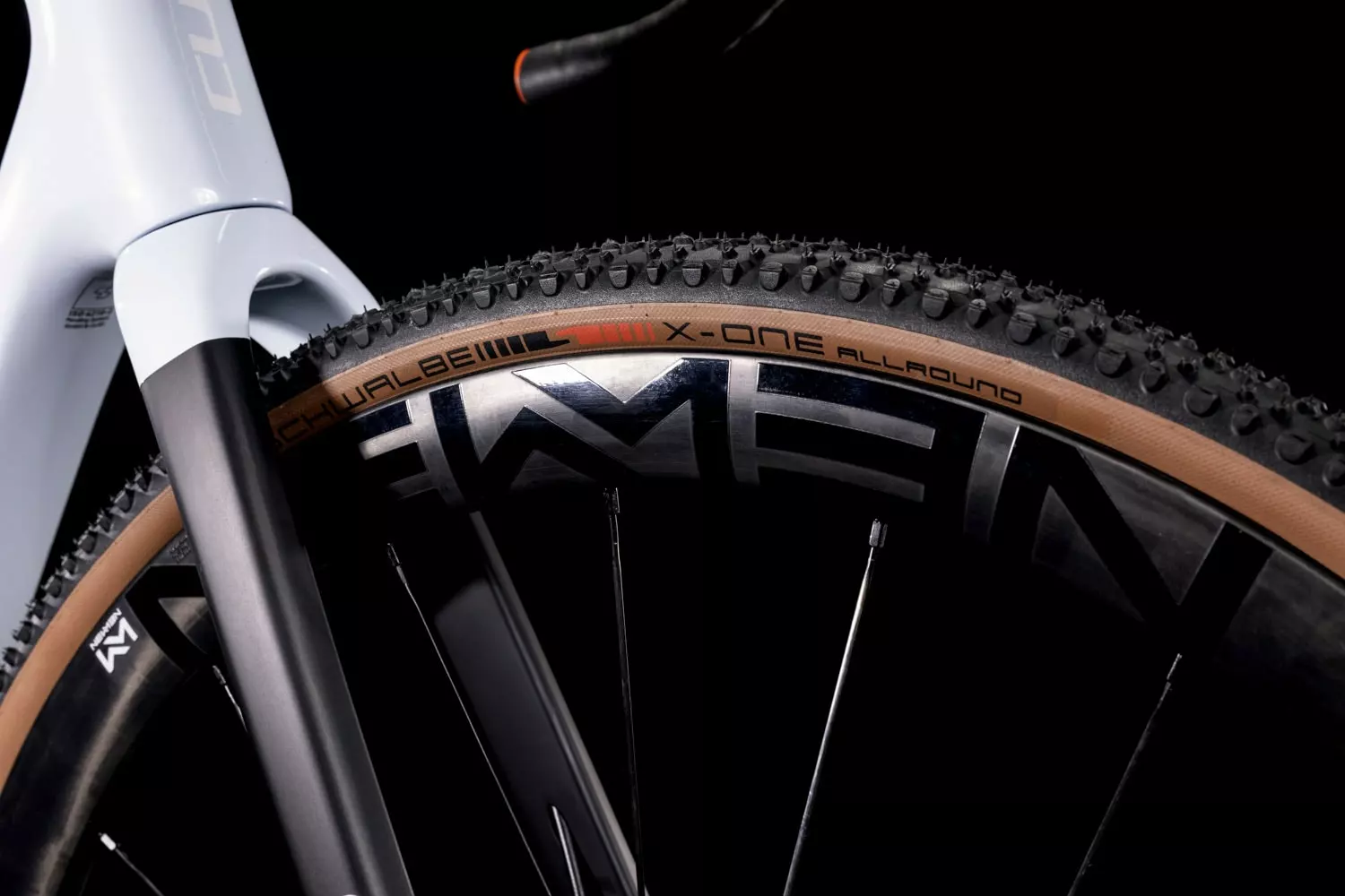 Cube Cross Race C:68X SLT 2022 | 61 Cm | Frostwhite´n´orange | 28 Zoll 8 Cube Cross Race C:68X SLT 2022 | 61 Cm | Frostwhite´n´orange | 28 Zoll – Bild 6