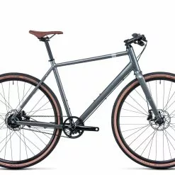 Cube Editor 2022 | 54 Cm | Grey´n´silver | 28 Zoll