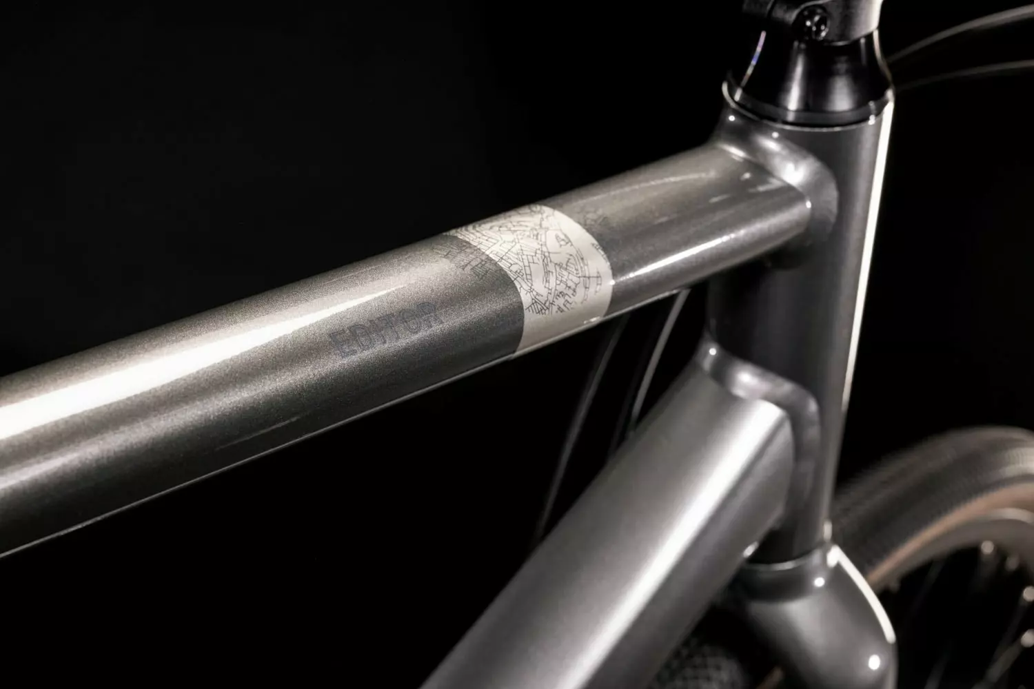 Cube Editor 2022 | 54 Cm | Grey´n´silver | 28 Zoll 5 Cube Editor 2022 | 54 Cm | Grey´n´silver | 28 Zoll – Bild 3