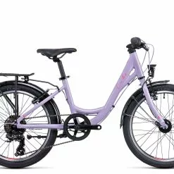 Cube Ella 200 2022 | 30 Cm | Purple´n´coral | 20 Zoll