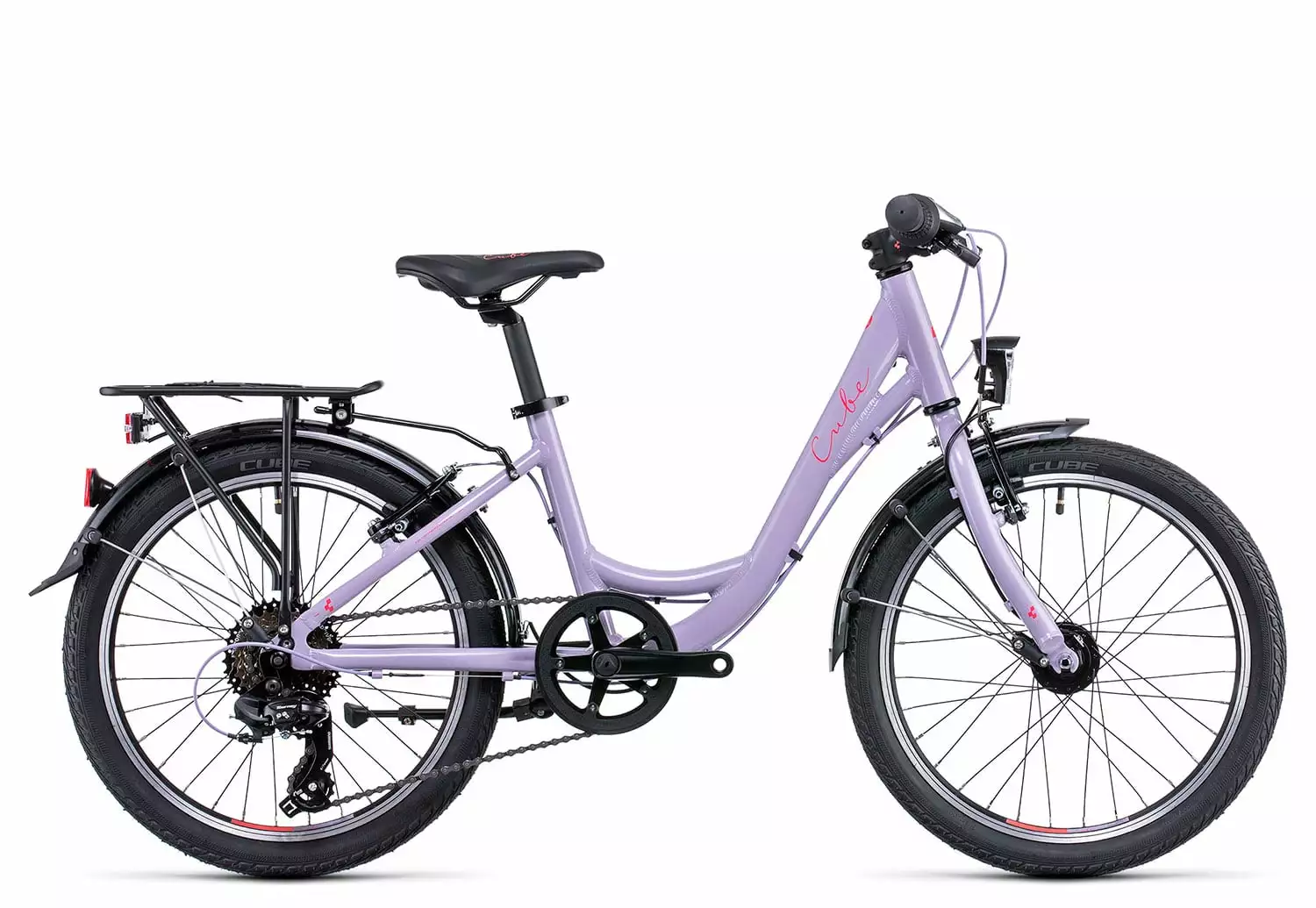 Cube Ella 200 2022 | 30 Cm | Purple´n´coral | 20 Zoll 3 Cube Ella 200 2022 | 30 Cm | Purple´n´coral | 20 Zoll