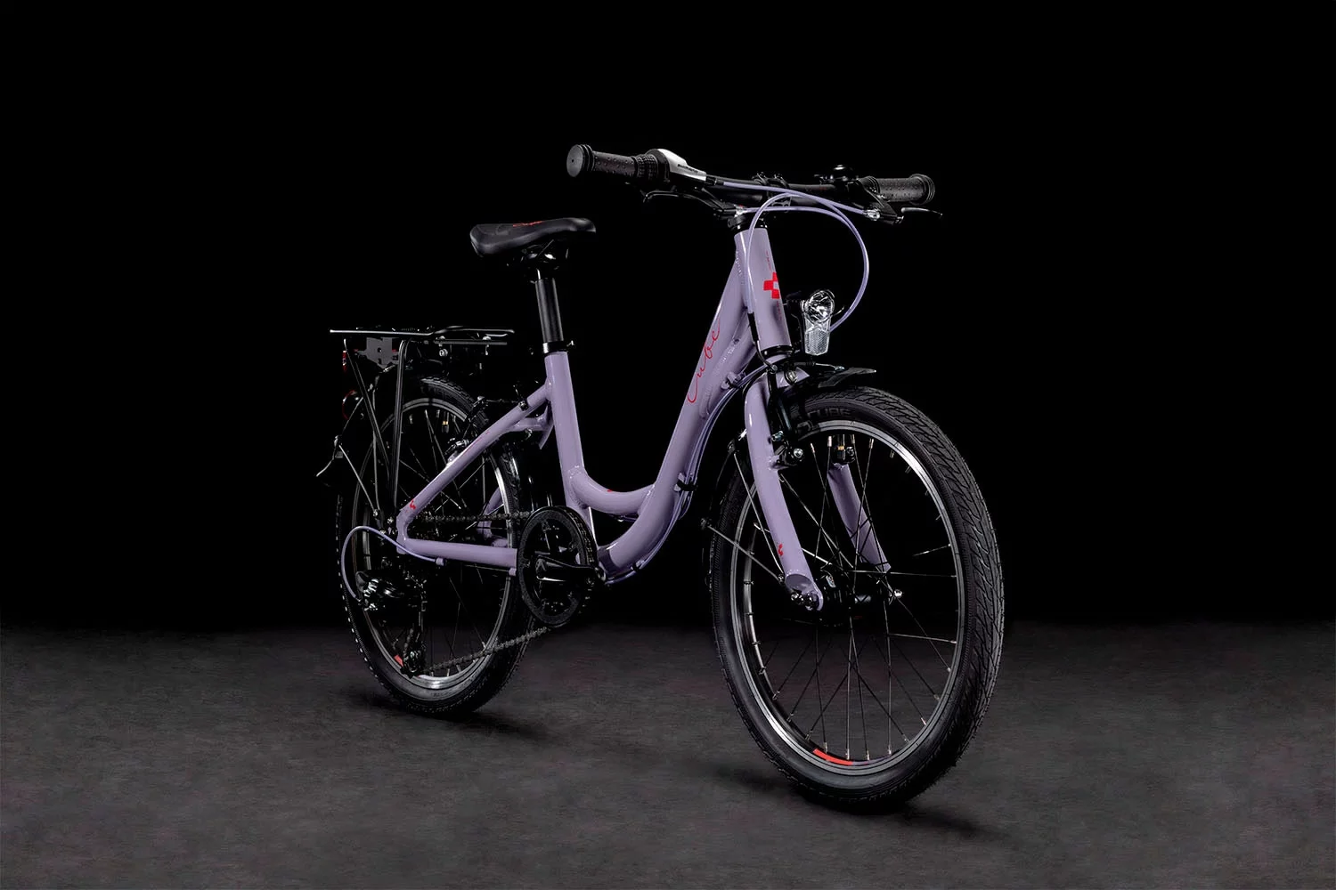 Cube Ella 200 2022 | 30 Cm | Purple´n´coral | 20 Zoll 4 Cube Ella 200 2022 | 30 Cm | Purple´n´coral | 20 Zoll – Bild 2