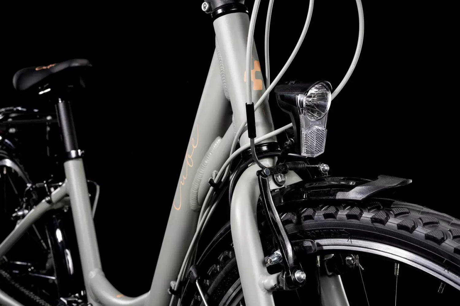 Cube Ella 240 2022 | 35 Cm | Lunar´n´salmon | 24 Zoll 5 Cube Ella 240 2022 | 35 Cm | Lunar´n´salmon | 24 Zoll – Bild 3