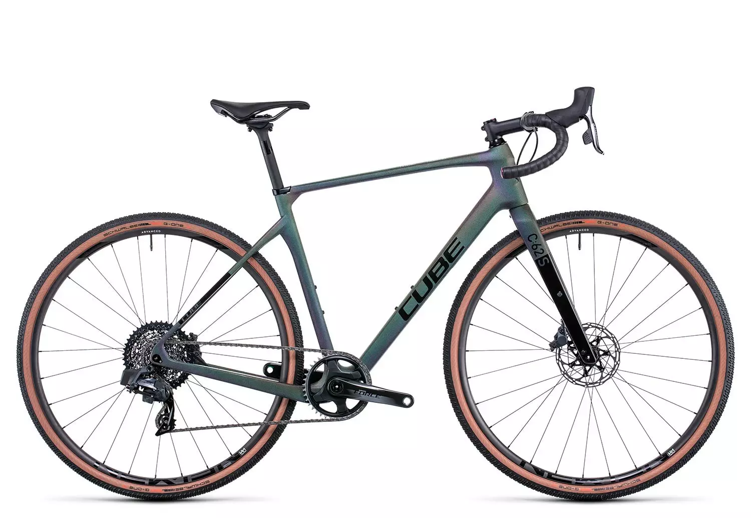 Cube Nuroad C:62 SLT 2022 | 58 Cm | Flatprizmblack´n´black | 28 Zoll 3 Cube Nuroad C:62 SLT 2022 | 58 Cm | Flatprizmblack´n´black | 28 Zoll