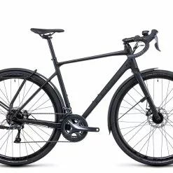 Cube Nuroad FE 2022 | 58 Cm | Black´n´metalgrey | 28 Zoll