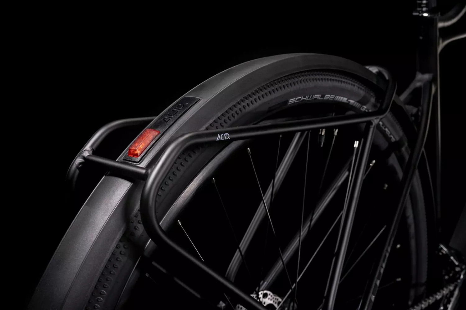 Cube Nuroad FE 2022 | 58 Cm | Black´n´metalgrey | 28 Zoll 6 Cube Nuroad FE 2022 | 58 Cm | Black´n´metalgrey | 28 Zoll – Bild 4