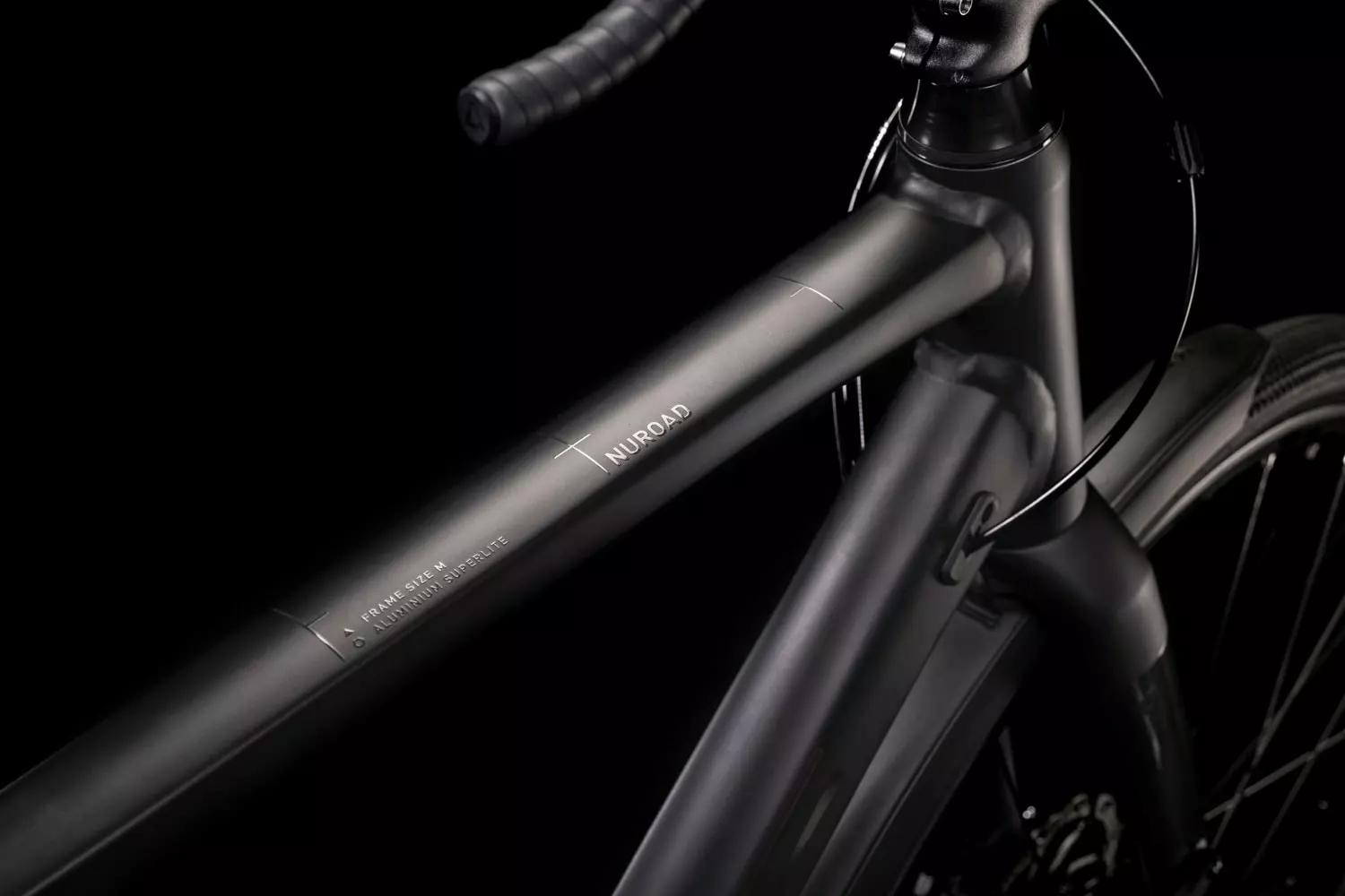 Cube Nuroad FE 2022 | 58 Cm | Black´n´metalgrey | 28 Zoll 7 Cube Nuroad FE 2022 | 58 Cm | Black´n´metalgrey | 28 Zoll – Bild 5