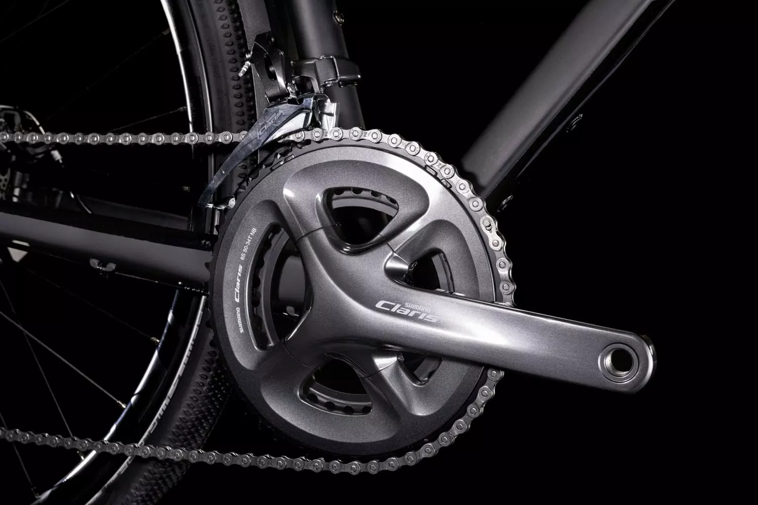 Cube Nuroad FE 2022 | 58 Cm | Black´n´metalgrey | 28 Zoll 8 Cube Nuroad FE 2022 | 58 Cm | Black´n´metalgrey | 28 Zoll – Bild 6