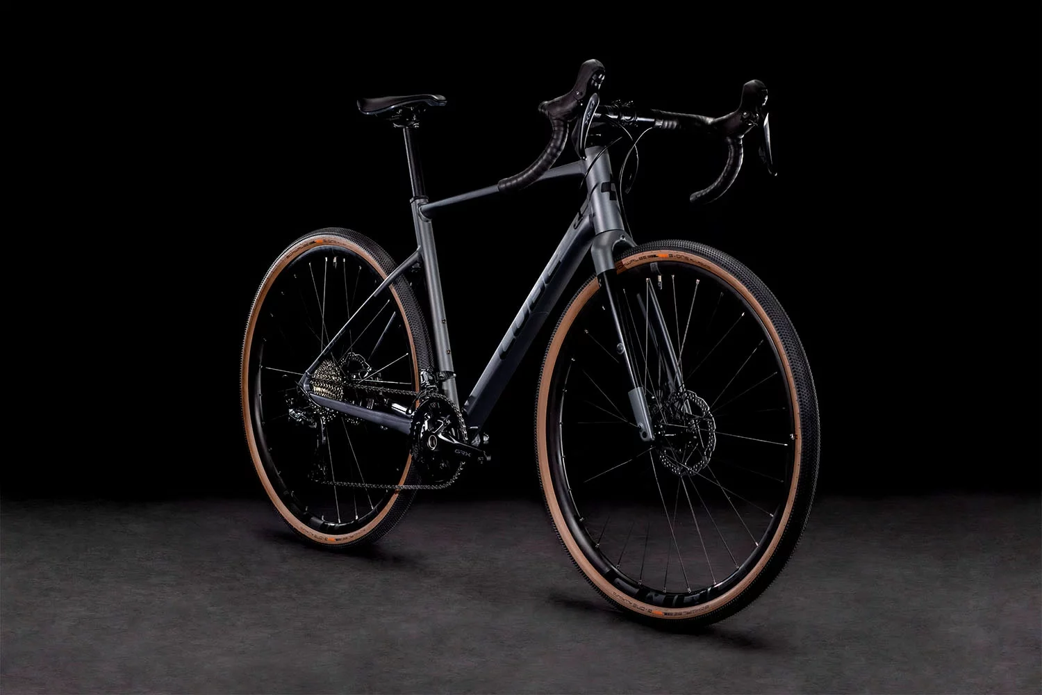 Cube Nuroad Race 2022 | 50 Cm | Grey´n´black | 28 Zoll 8 Cube Nuroad Race 2022 | 50 Cm | Grey´n´black | 28 Zoll – Bild 6