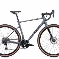 Cube Nuroad Race 2022 | 50 Cm | Grey´n´black | 28 Zoll