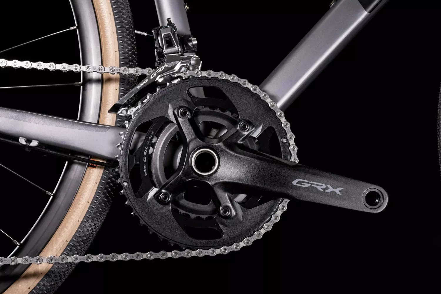 Cube Nuroad Race 2022 | 50 Cm | Grey´n´black | 28 Zoll 6 Cube Nuroad Race 2022 | 50 Cm | Grey´n´black | 28 Zoll – Bild 4