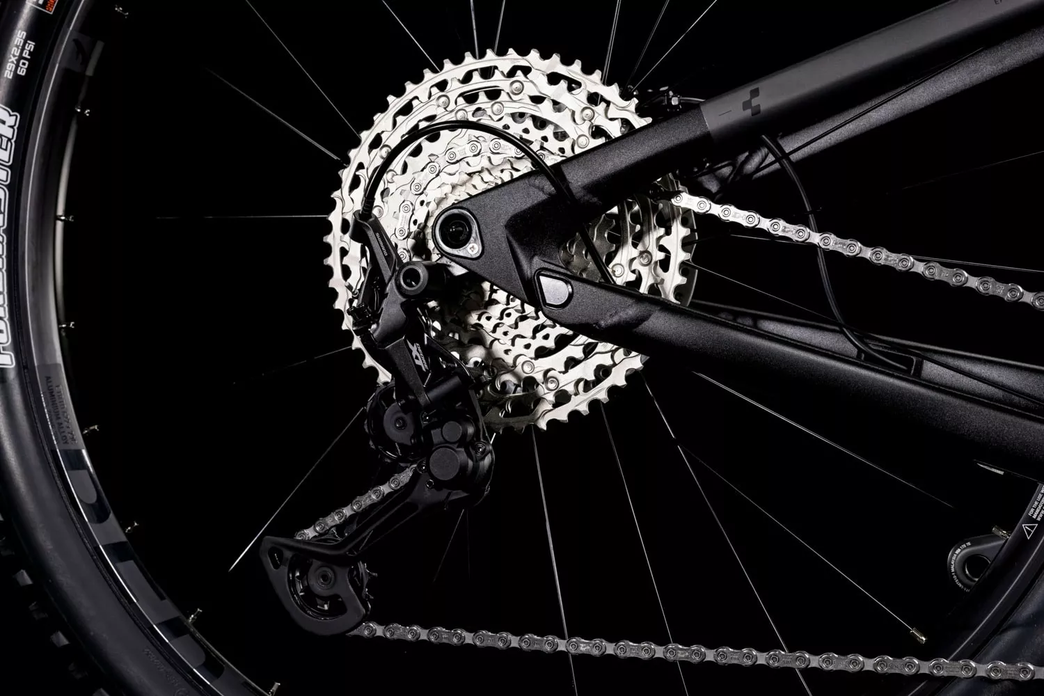 Cube Stereo 120 Race 2022 | 15 Zoll | Black Anodized | 29 Zoll 6 Cube Stereo 120 Race 2022 | 15 Zoll | Black Anodized | 29 Zoll – Bild 4