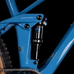 Cube Stereo 140 HPC Race 2022 -Mountainbike Verkaufsladen cube stereo 140 hpc race deepblue n white 85582 06