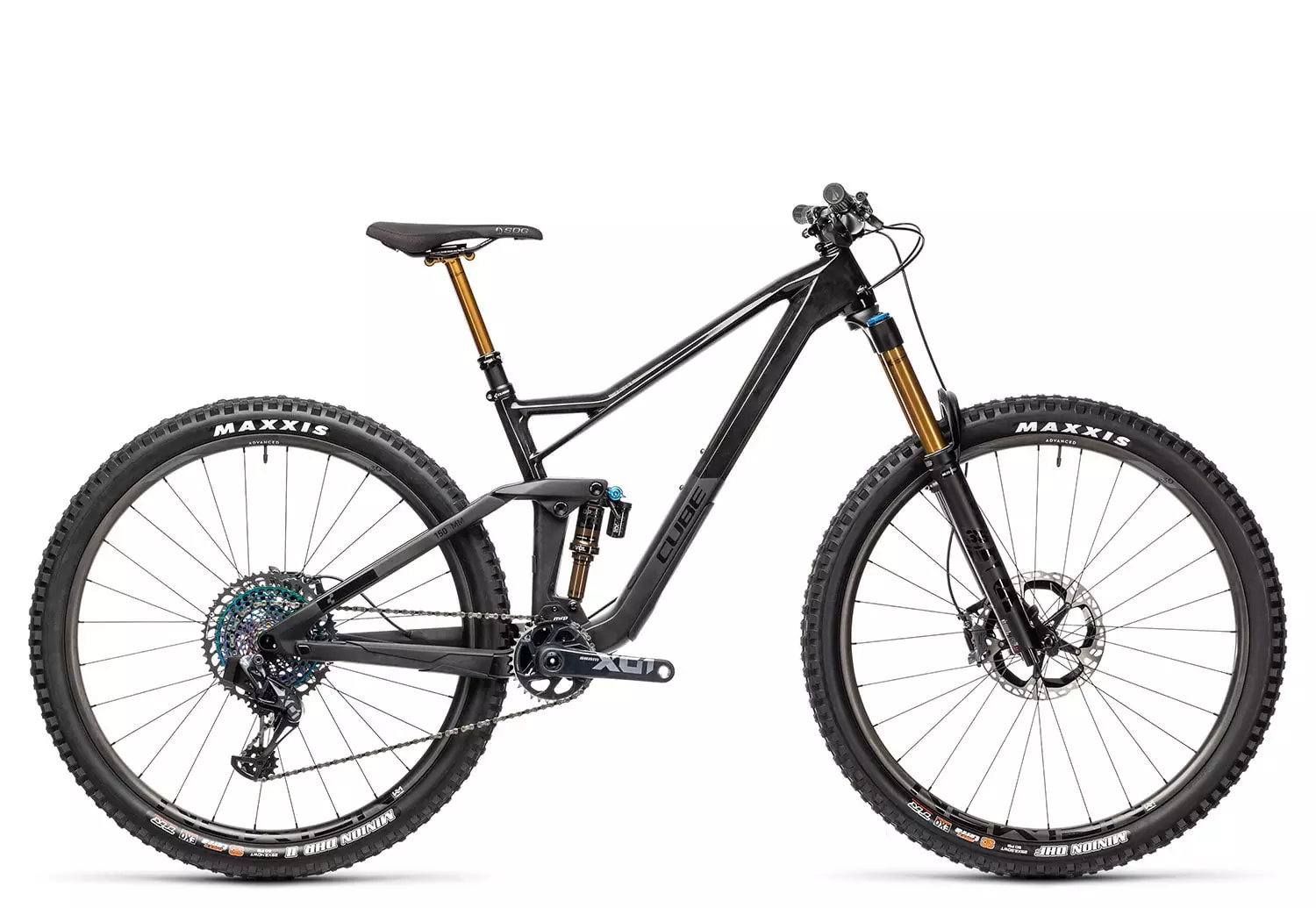 Cube Stereo 150 C:68 SLT 29 | S | Carbon´n´black | 29 Zoll 3 Cube Stereo 150 C:68 SLT 29 | S | Carbon´n´black | 29 Zoll