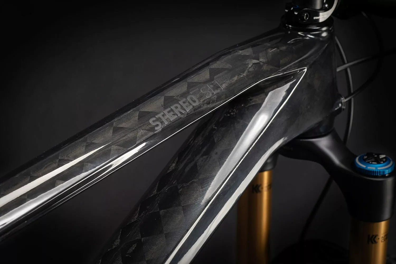 Cube Stereo 150 C:68 SLT 29 | S | Carbon´n´black | 29 Zoll 4 Cube Stereo 150 C:68 SLT 29 | S | Carbon´n´black | 29 Zoll – Bild 2