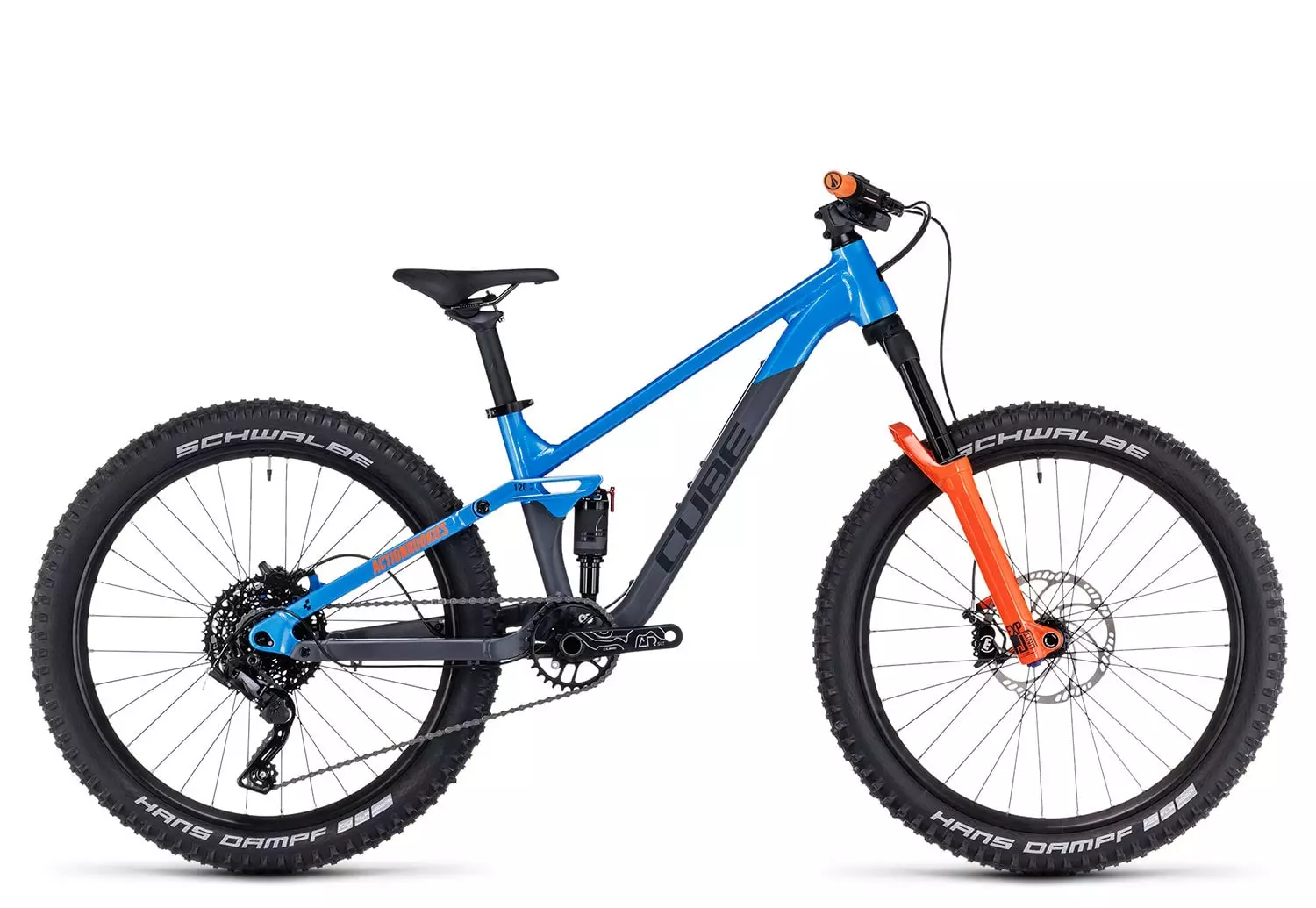 Cube Stereo 240 ONE Actionteam 2023 | Unisize | Actionteam | 24 Zoll 3 Cube Stereo 240 ONE Actionteam 2023 | Unisize | Actionteam | 24 Zoll