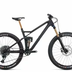 Cube Stereo 140 HPC SLT 2022 | XS | Carbon´n´black | 27.5 Zoll