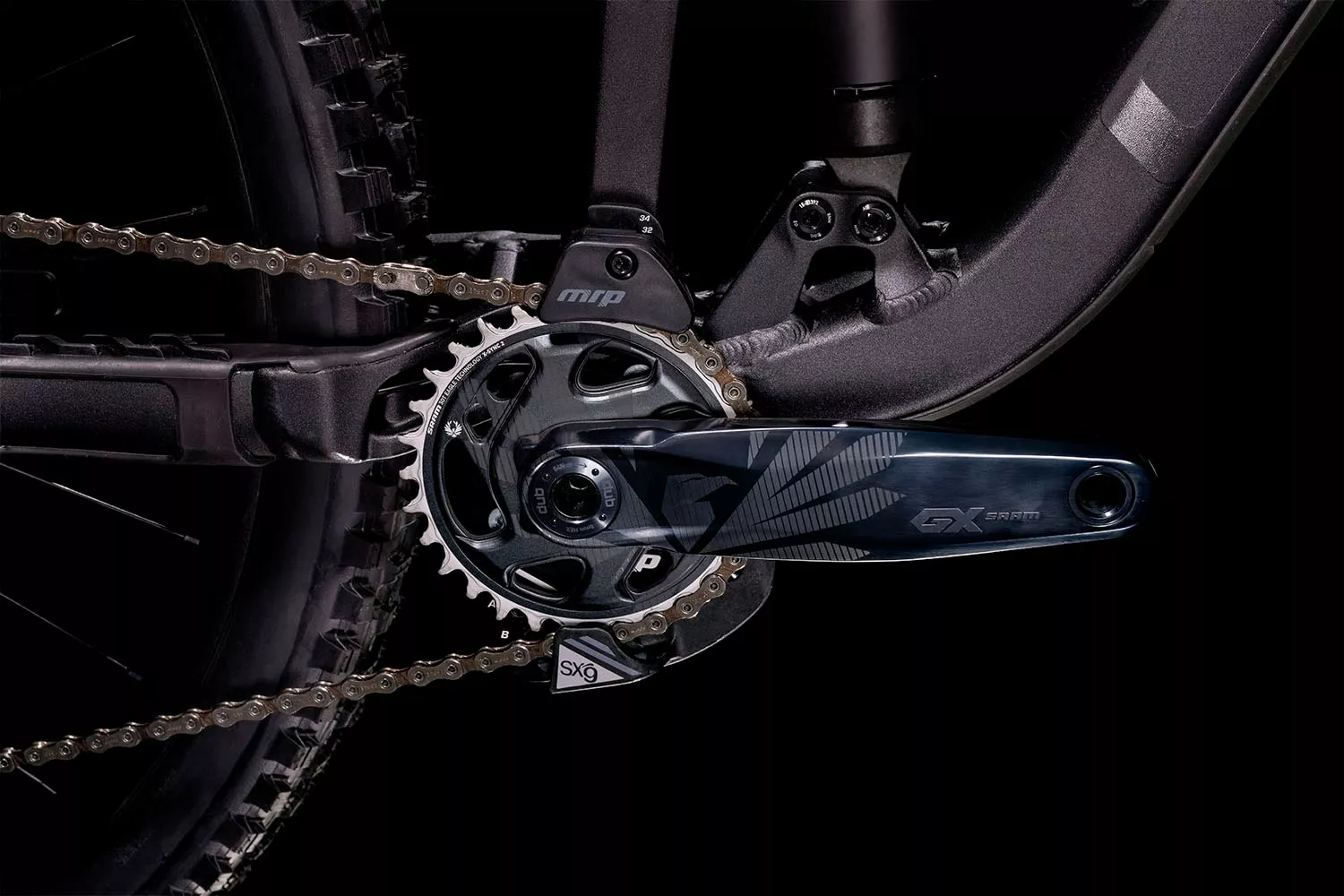 Cube Stereo ONE77 Pro 2022 | XXL | Black Anodized | 29 Zoll 6 Cube Stereo ONE77 Pro 2022 | XXL | Black Anodized | 29 Zoll – Bild 4