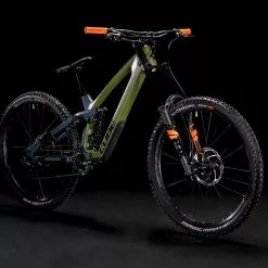 Cube TWO15 HPC SL 29 2022 10 Cube TWO15 HPC SL 29 2022 -Mountainbike Verkaufsladen cube two 15 hpc sl olive n grey 82568 03